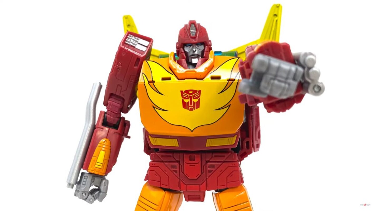 transformers generations war for cybertron kingdom rodimus prime commander action figure